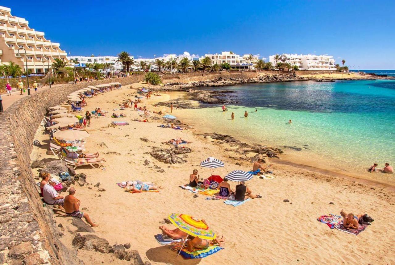 Apartamento Playa Jablillo Costa Teguise Exterior foto